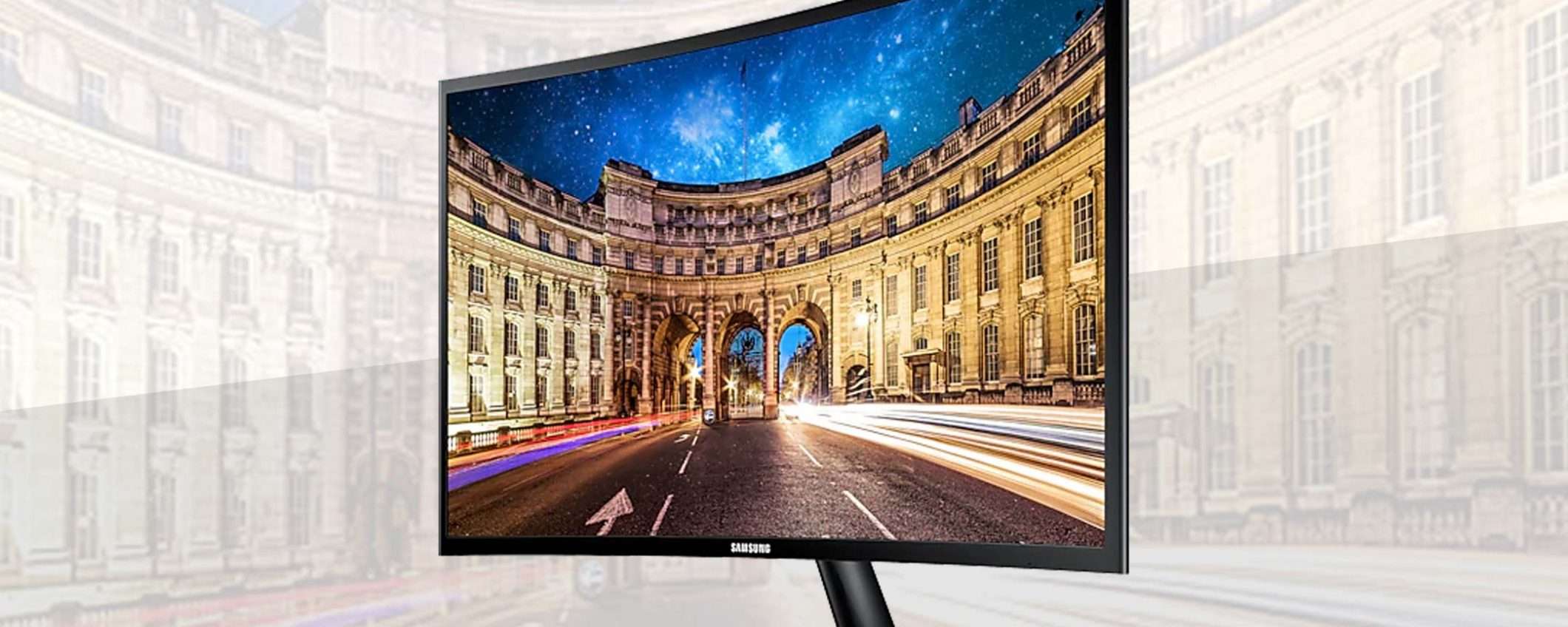 eBay Tech Week: monitor curvo Samsung 27'' a -38%