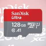 MicroSD SanDisk da 128 GB a -60% su Amazon