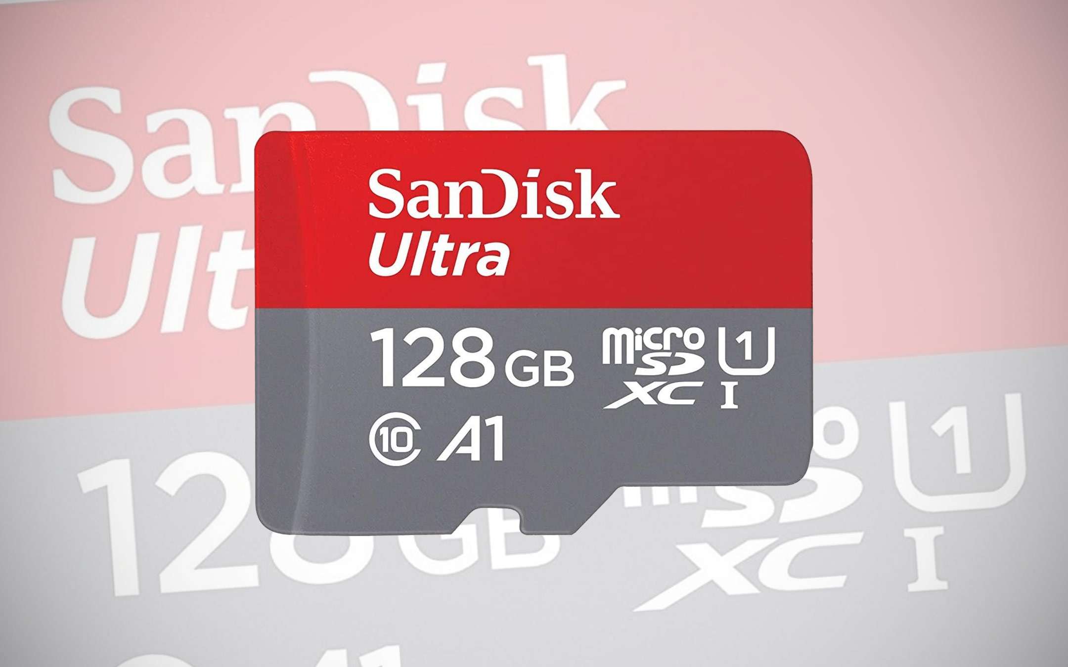 SanDisk's 128 GB microSD back to -63%