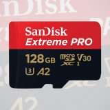 MicroSD SanDisk 128 GB con adattatore a -60%