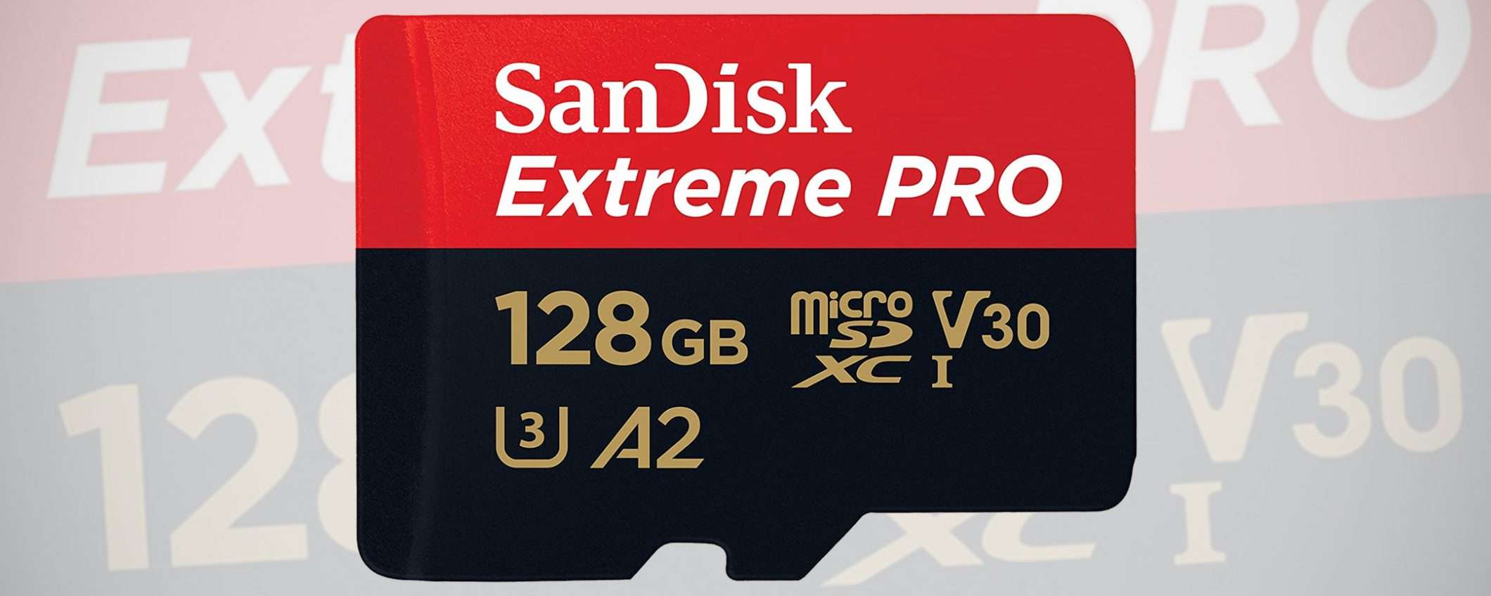microSD SanDisk Extreme Pro in super offerta (-44%)