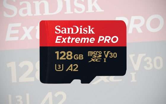 microSD SanDisk Extreme Pro in super offerta (-44%)