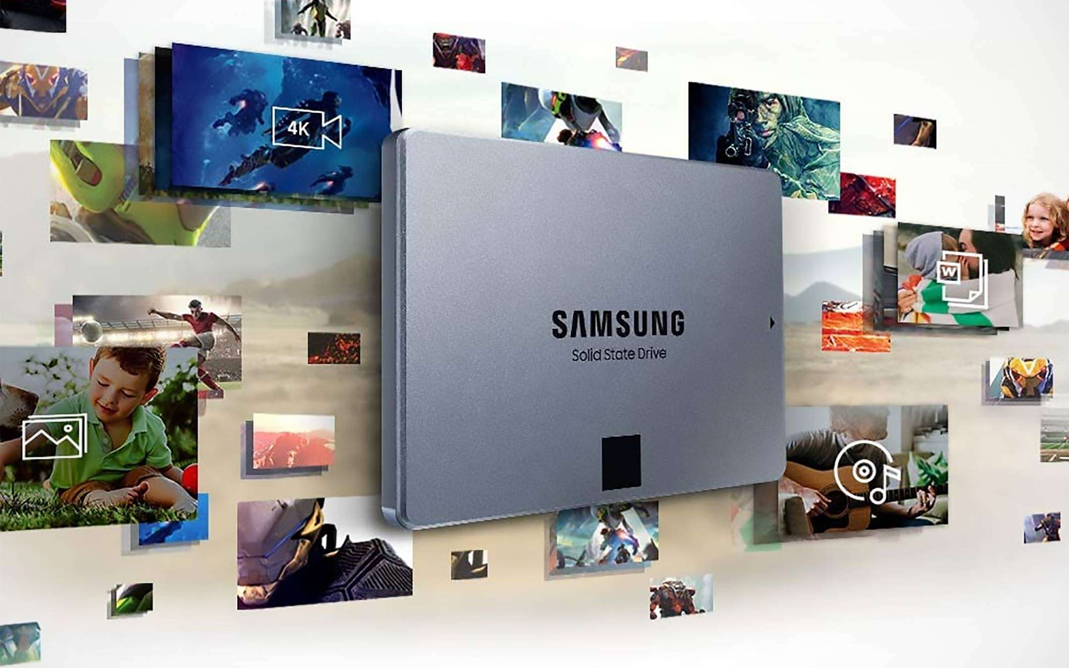 Samsung 860 QVO 1 TB SSD at -31% on Amazon
