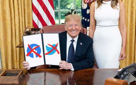 Trump: libertà di espressione o libero mercato?