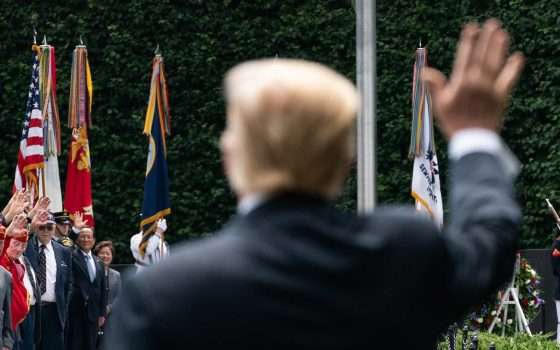 La piattaforma di Donald Trump è un blog