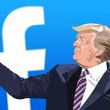 Trump: il ban di Facebook rimane, per il momento