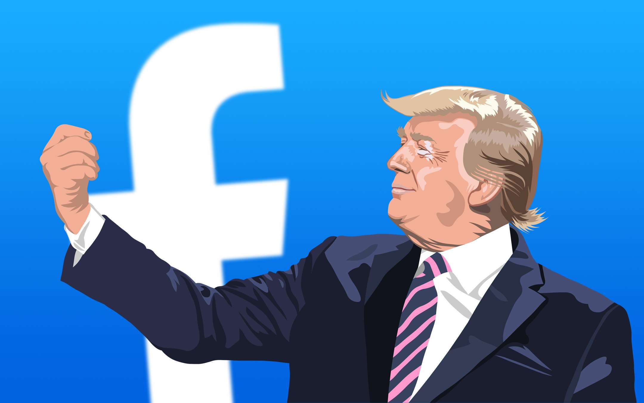 Facebook: the right has more engagement