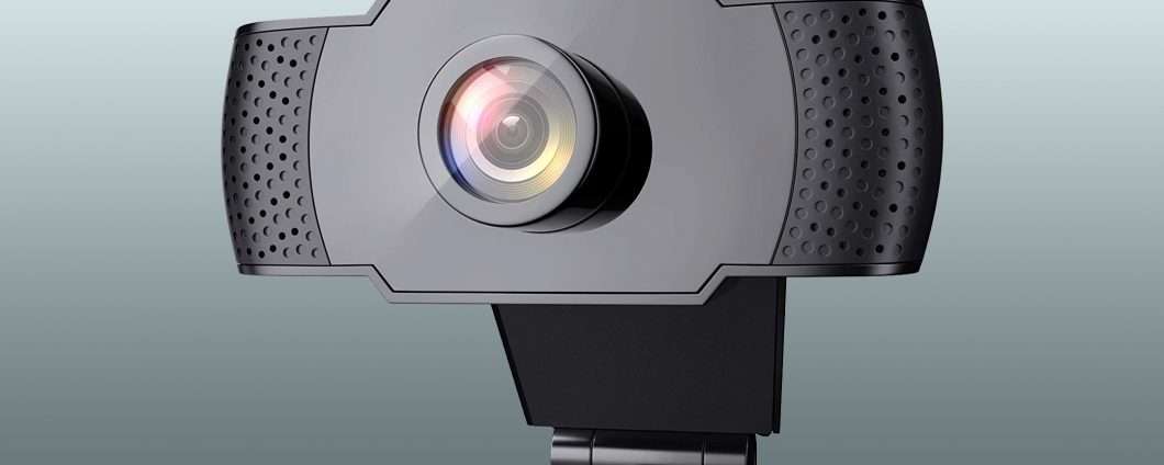 Webcam Full HD in offerta lampo su Amazon