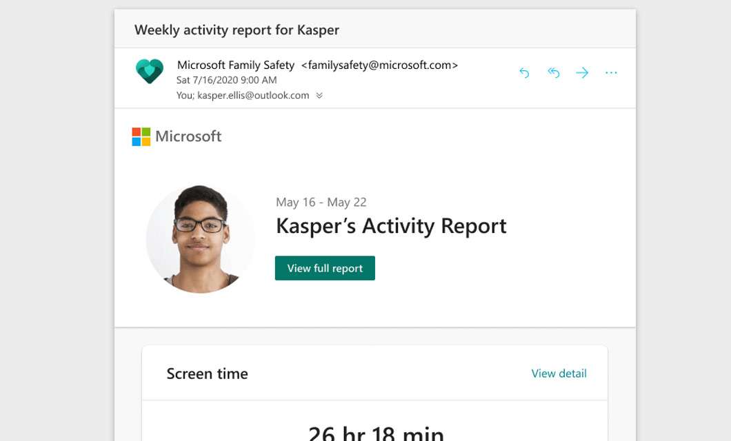 Microsoft Family Safety