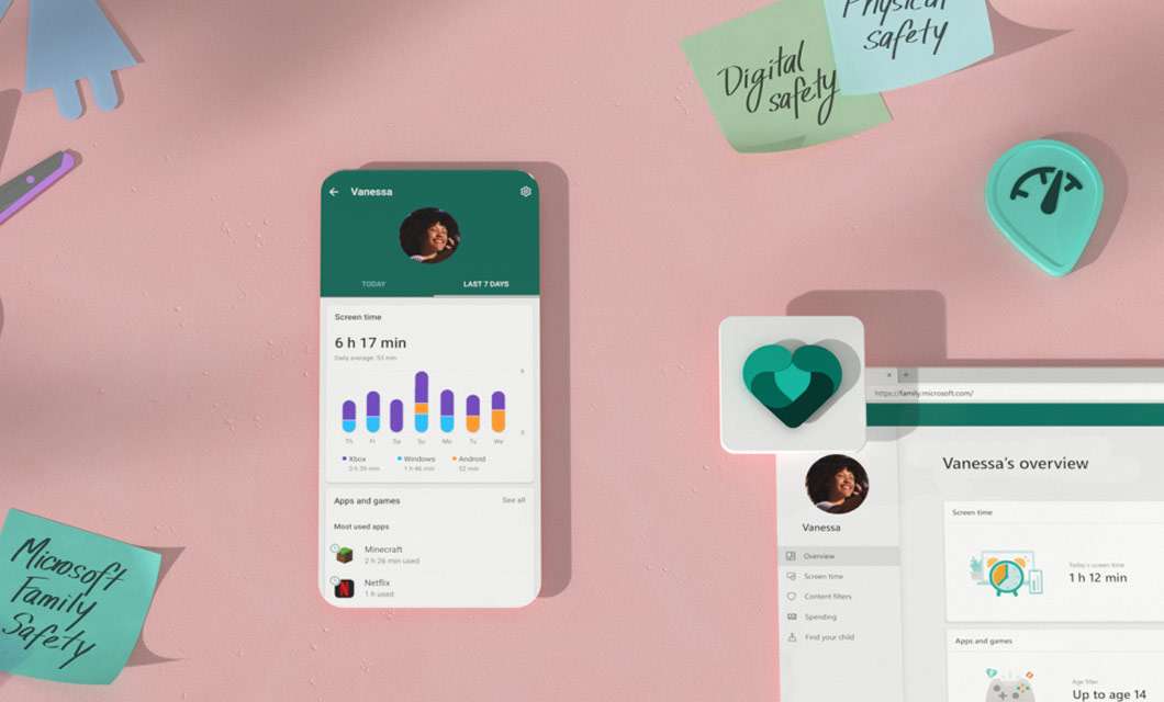 Microsoft Family Safety