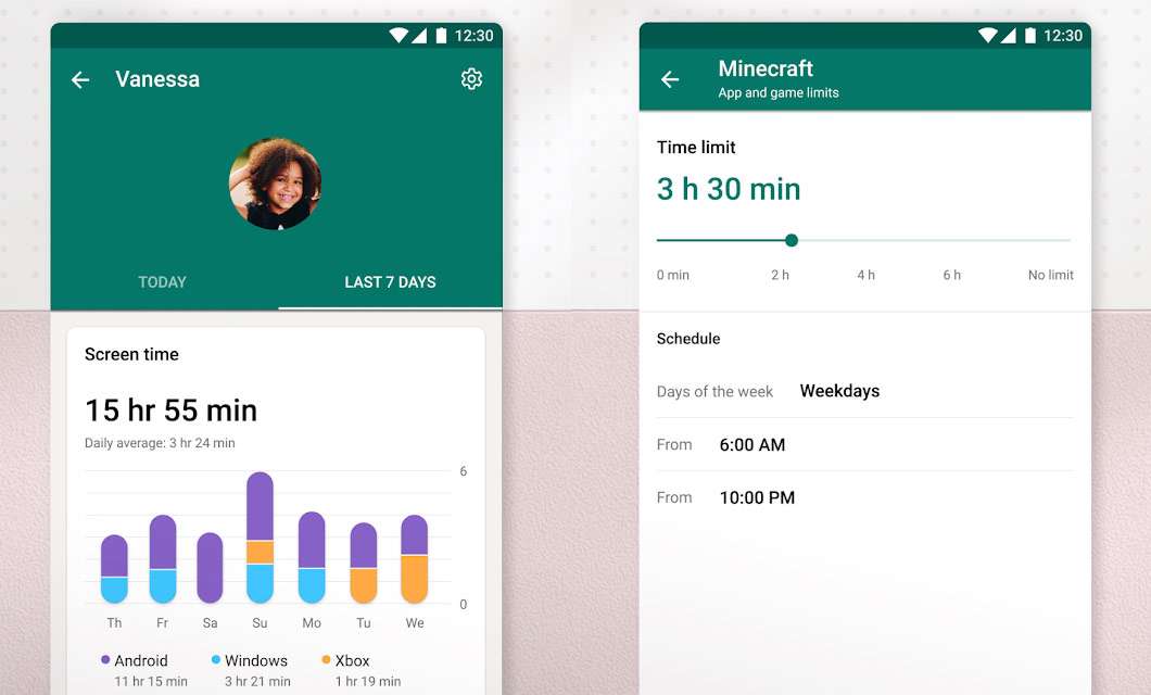 Microsoft Family Safety