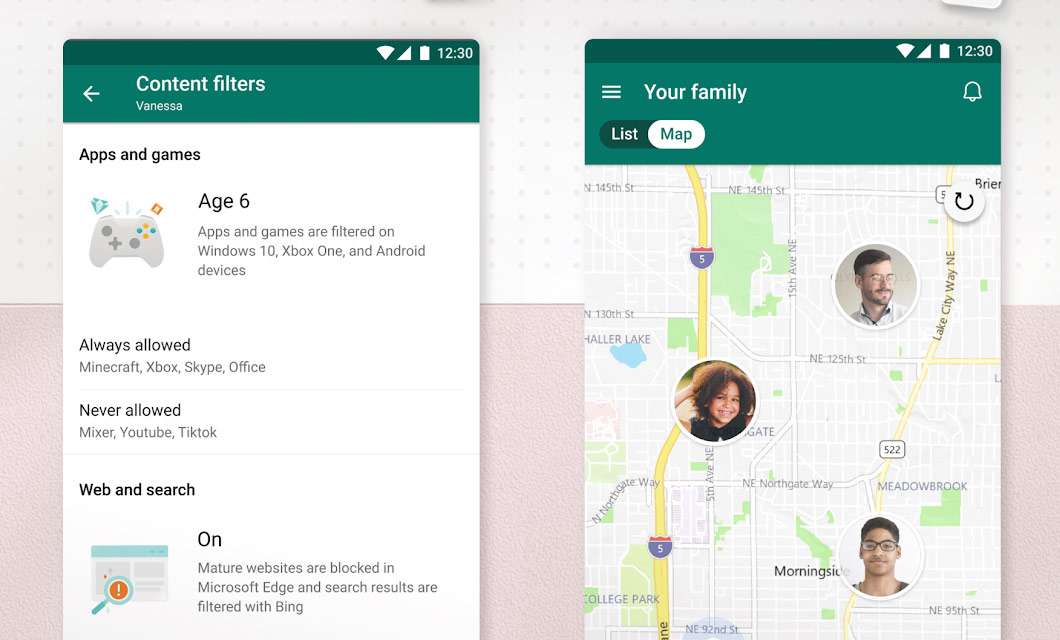 Microsoft Family Safety