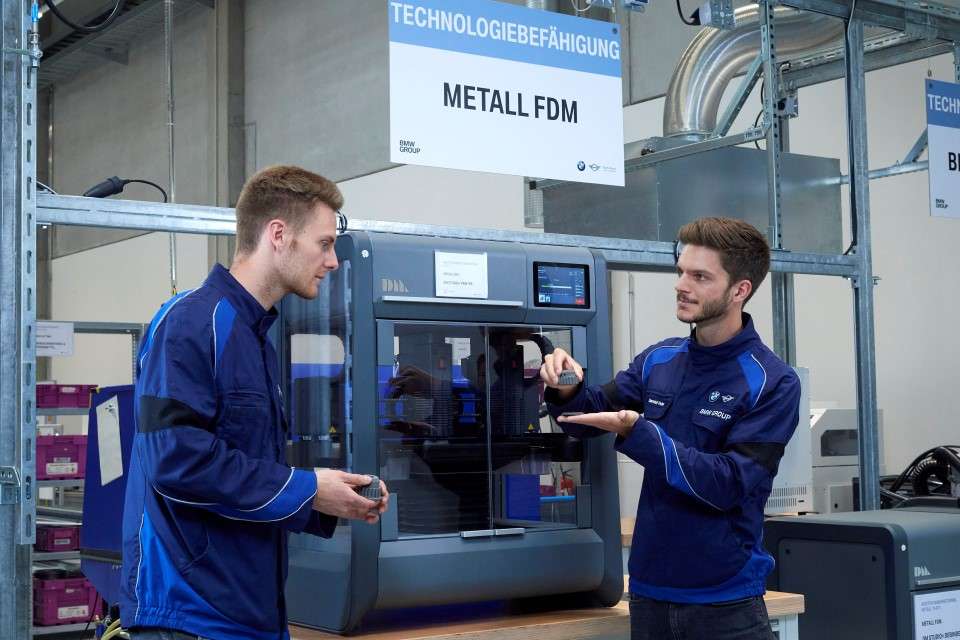 BMW, Additive Manufacturing Campus