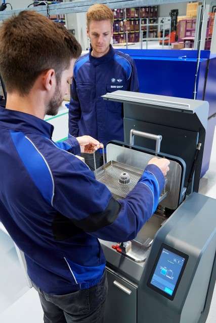 BMW, Additive Manufacturing Campus