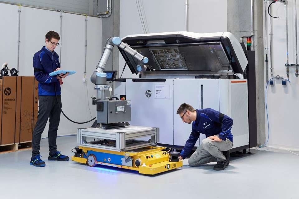 BMW, Additive Manufacturing Campus