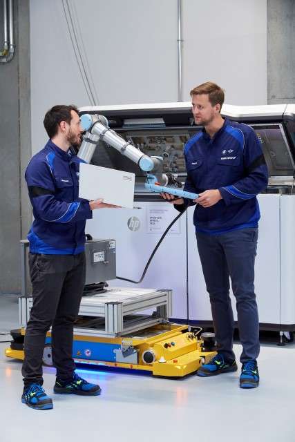 BMW, Additive Manufacturing Campus