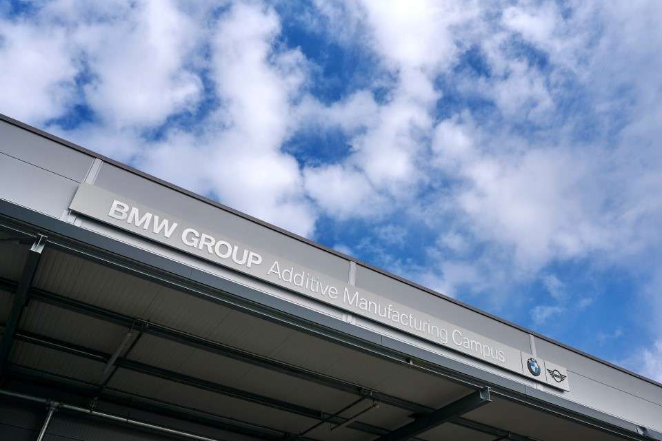 BMW, Additive Manufacturing Campus