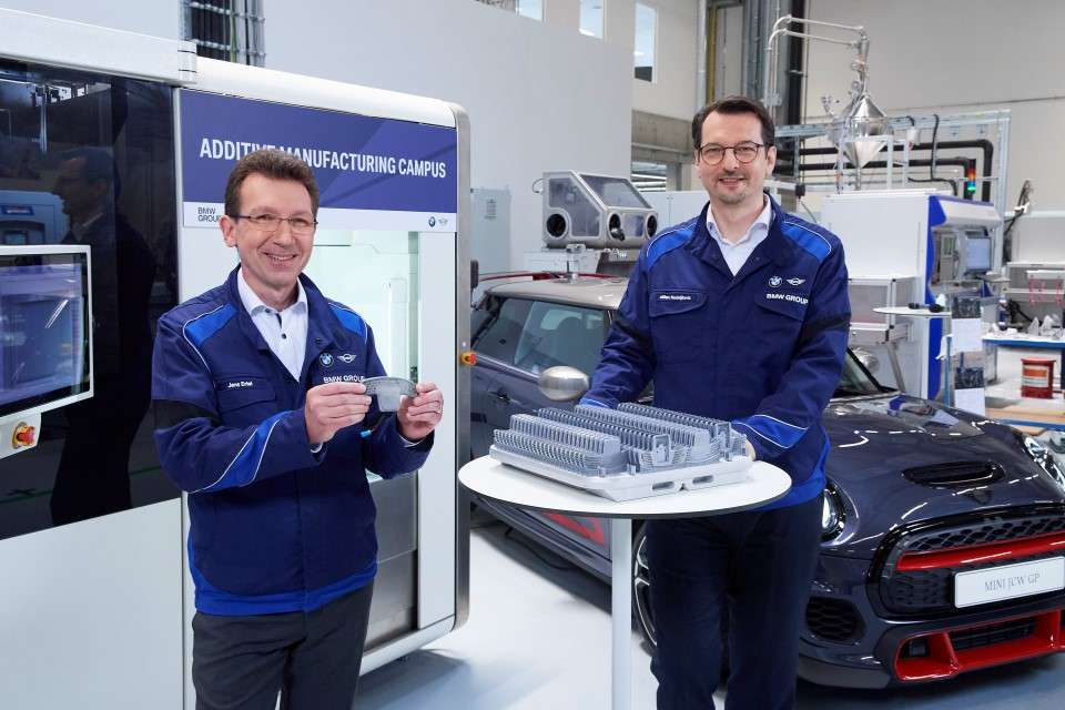 BMW, Additive Manufacturing Campus