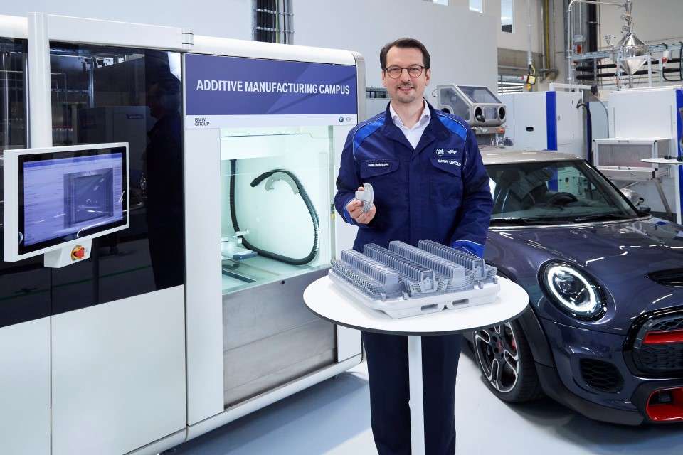BMW, Additive Manufacturing Campus