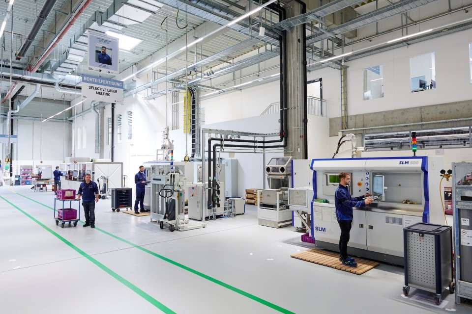 BMW, Additive Manufacturing Campus