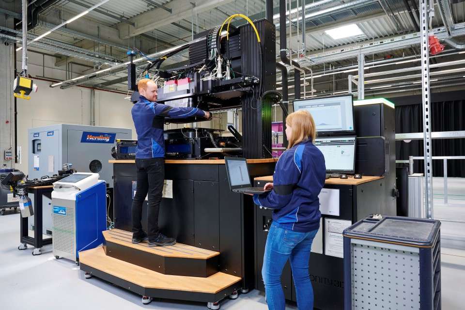 BMW, Additive Manufacturing Campus