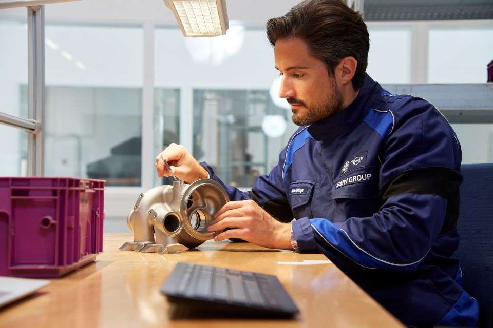 BMW, Additive Manufacturing Campus