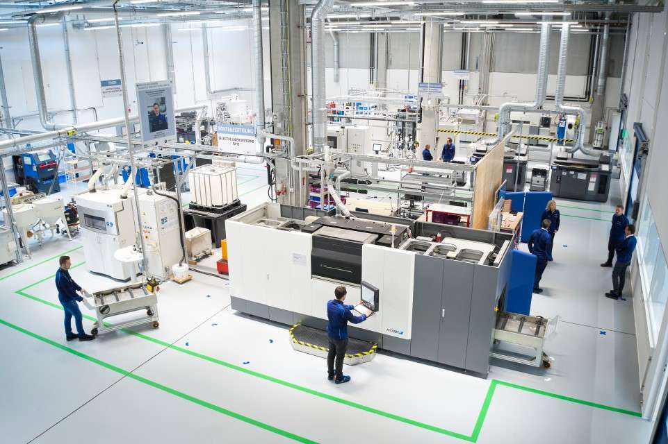 BMW, Additive Manufacturing Campus