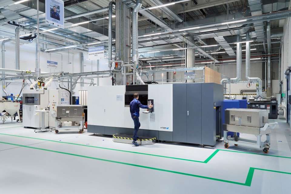 BMW, Additive Manufacturing Campus