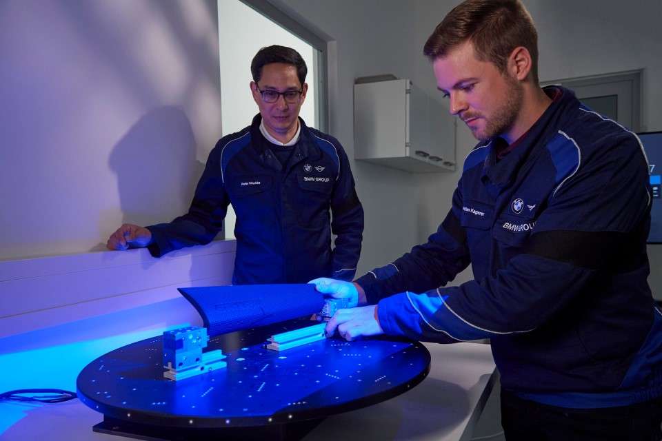 BMW, Additive Manufacturing Campus