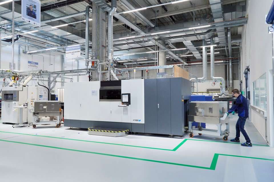 BMW, Additive Manufacturing Campus