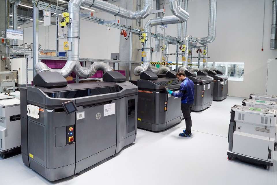 BMW, Additive Manufacturing Campus