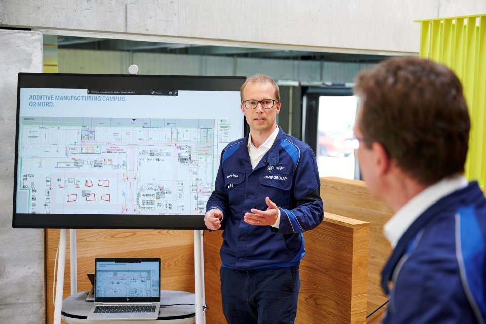 BMW, Additive Manufacturing Campus