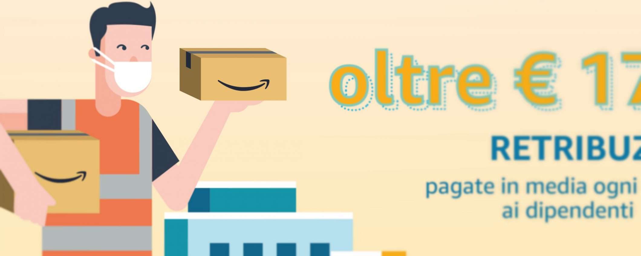 Amazon scommette sull'Italia: 1600 assunzioni