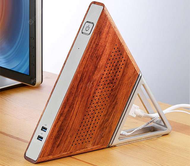 Acute Angolo AA, mini PC con processore Intel