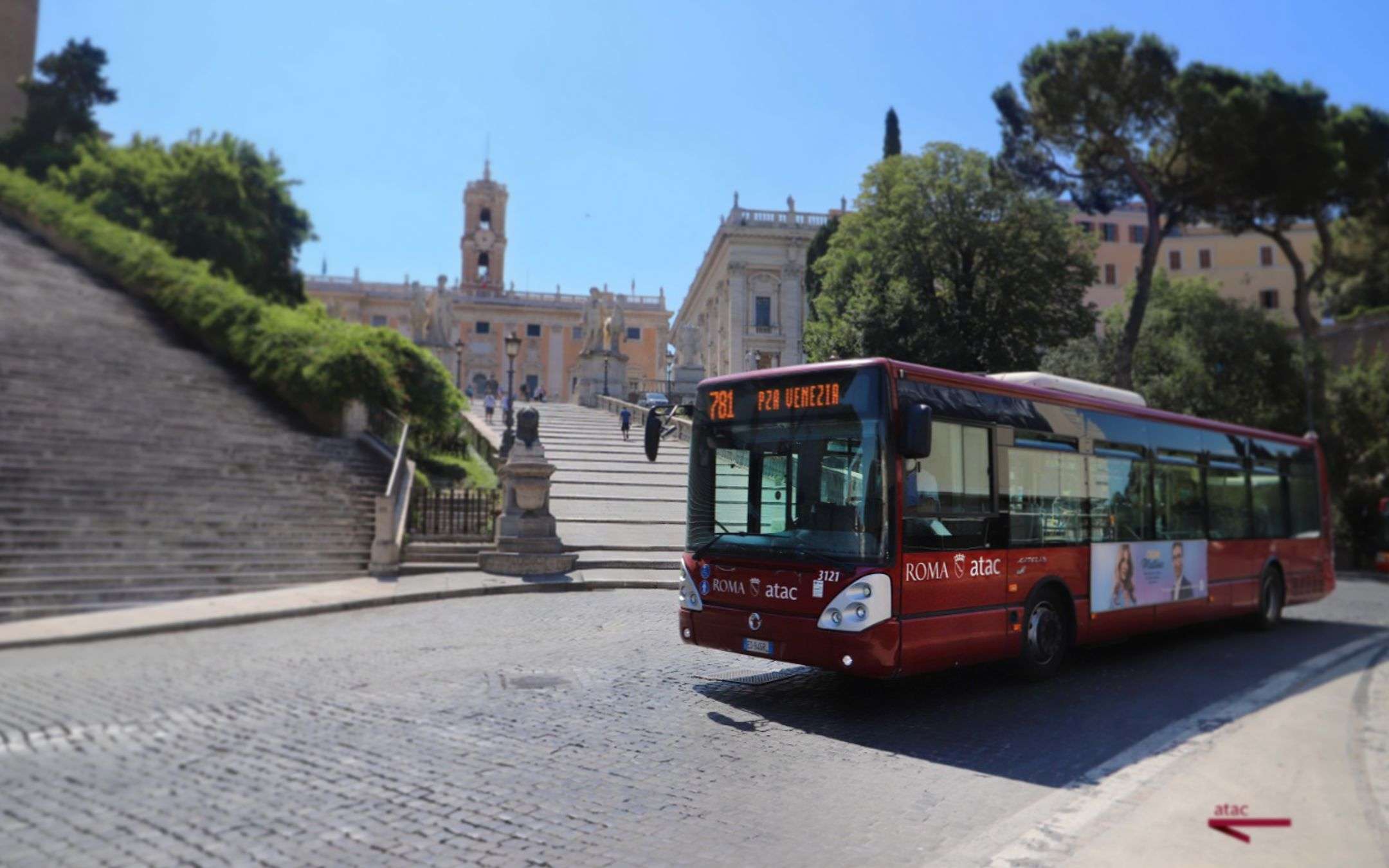 ATAC, Fastweb, Ericsson: here is the first 5G bus