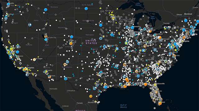 Atlas of Surveillance: la mappa dei sistemi di sorveglianza negli Stati Uniti
