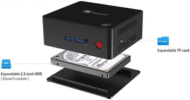 Beelink Gemini X45, mini PC con processore Intel