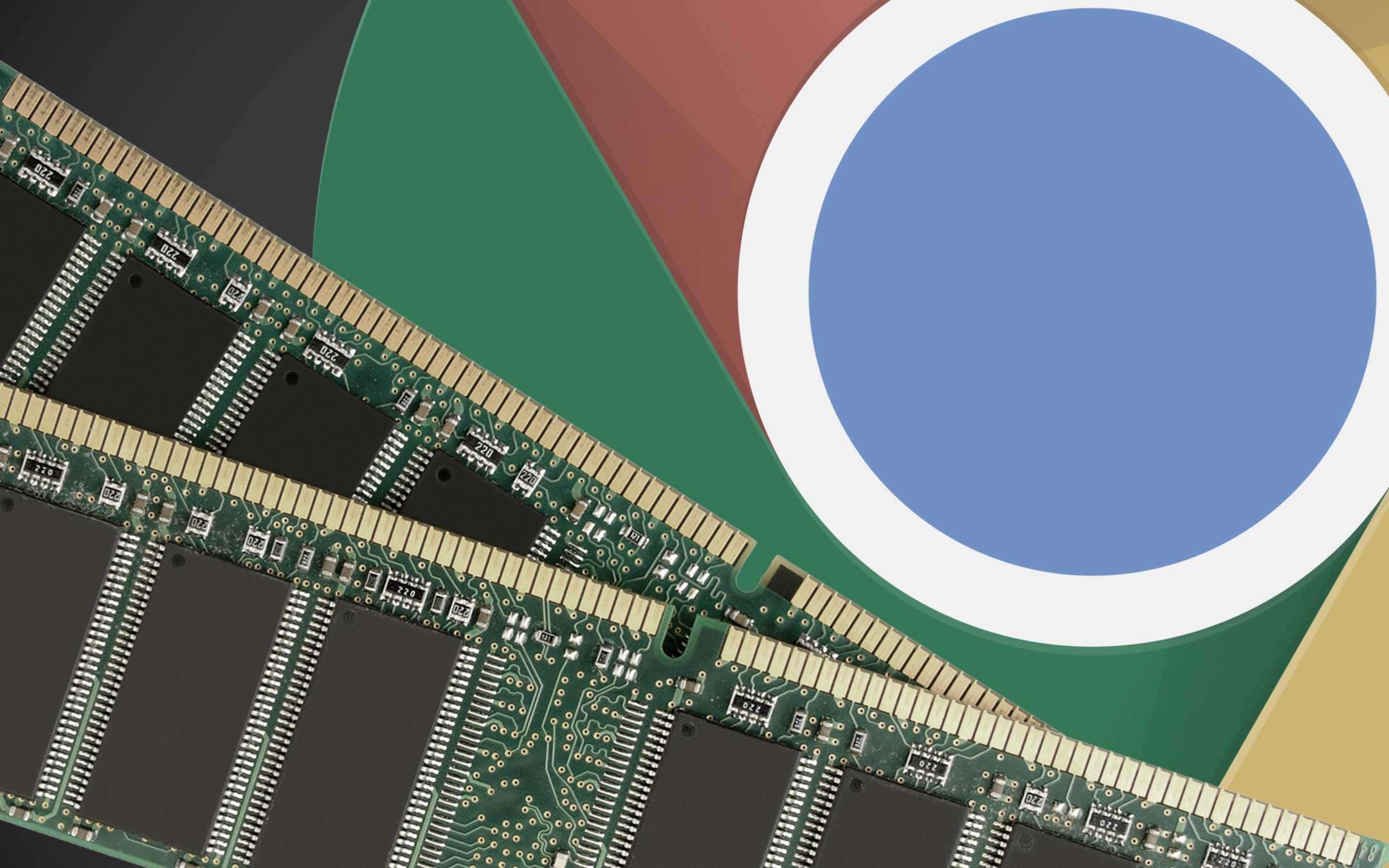 Chrome will consume less RAM on W10, Linux and Android