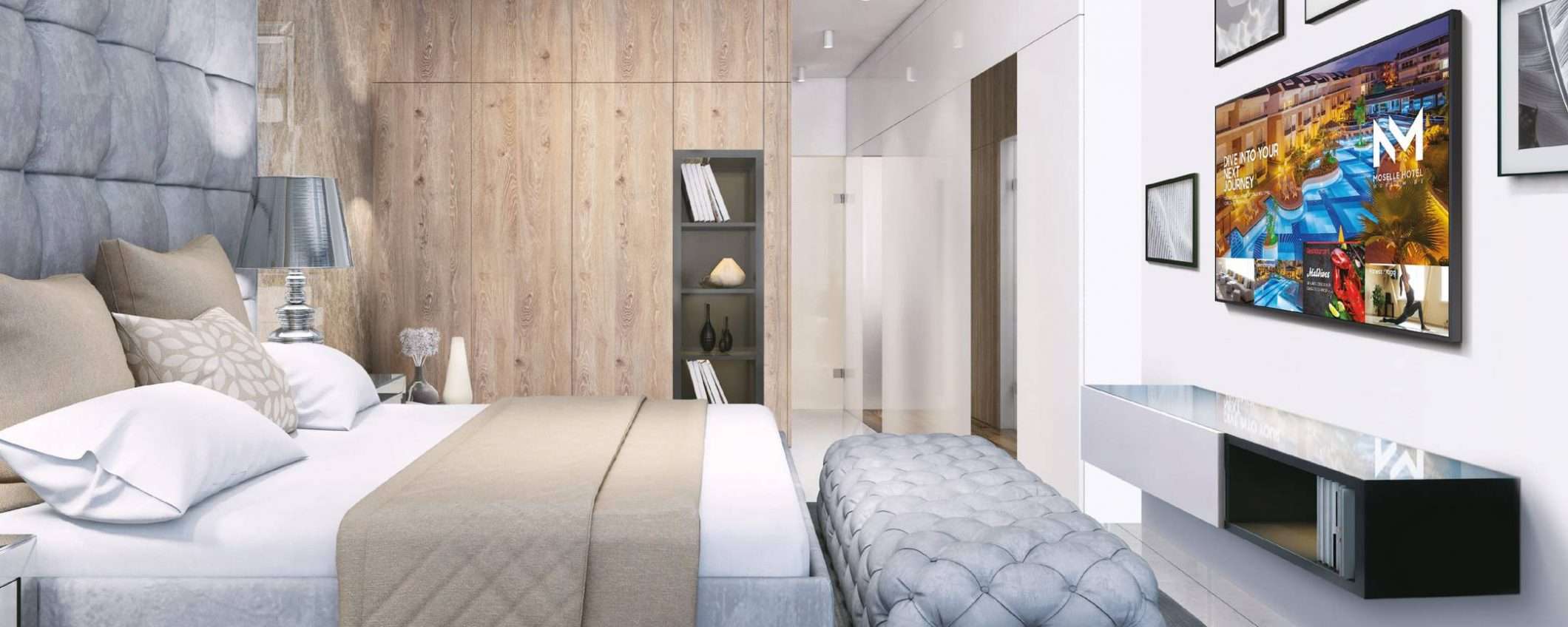 Samsung porta la tv The Frame negli alberghi