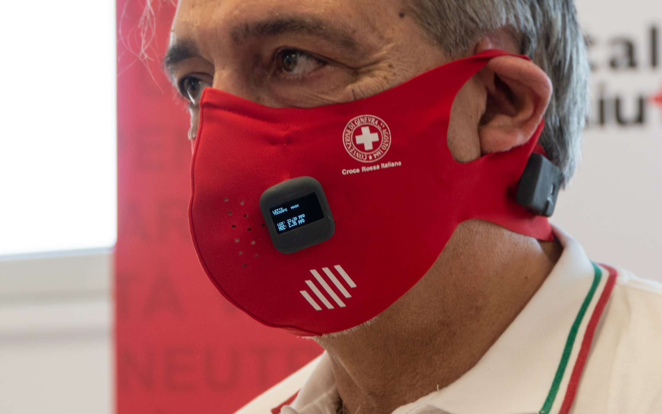 Smart YouSafe Mask, the intelligent CRI mask Smart YouSafe Mask, the intelligent CRI mask