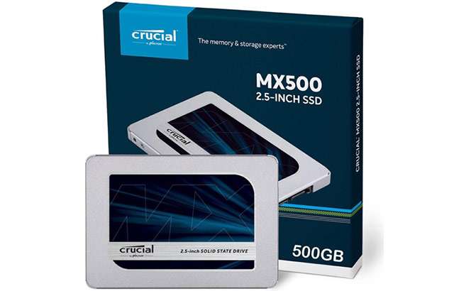 La SSD da 500 GB di Crucial in offerta su eBay