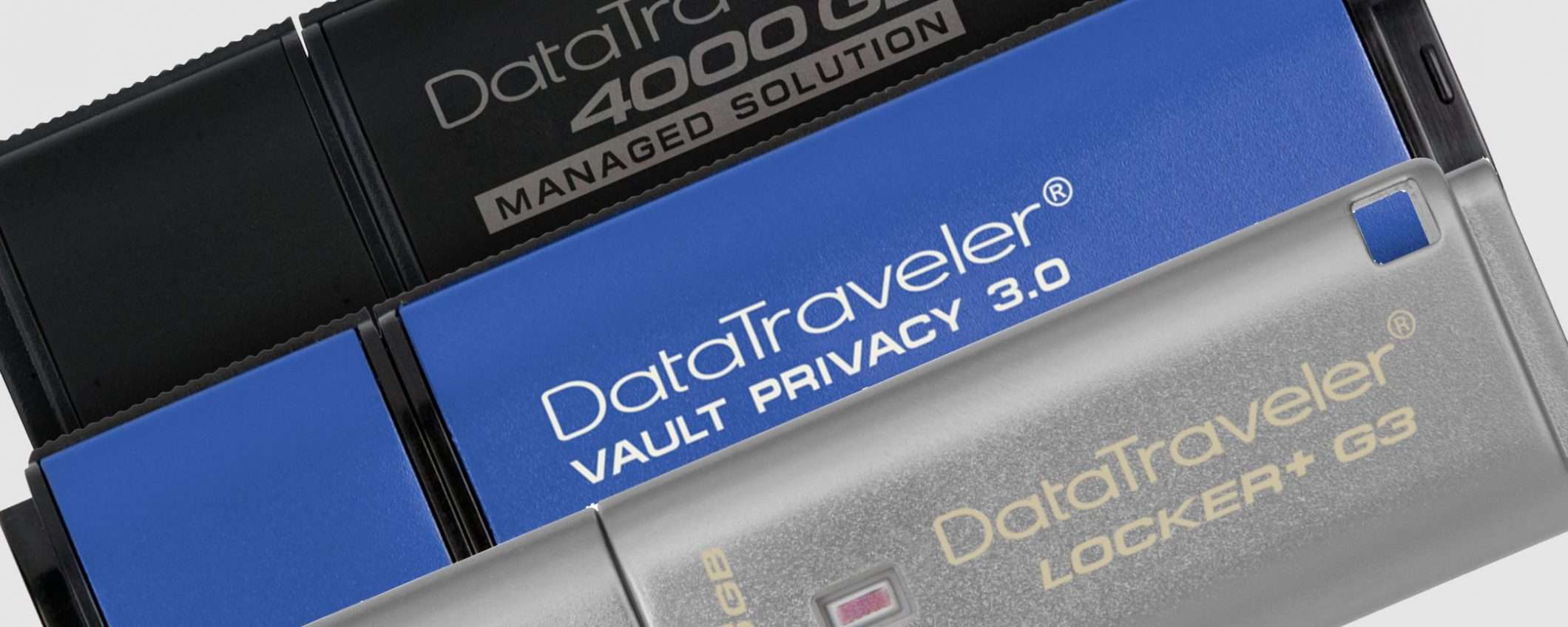 Kingston scommette su capienza e crittografia