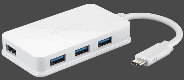 Lo hub D-Link DUB-H410 per moltiplicare le porte USB del PC