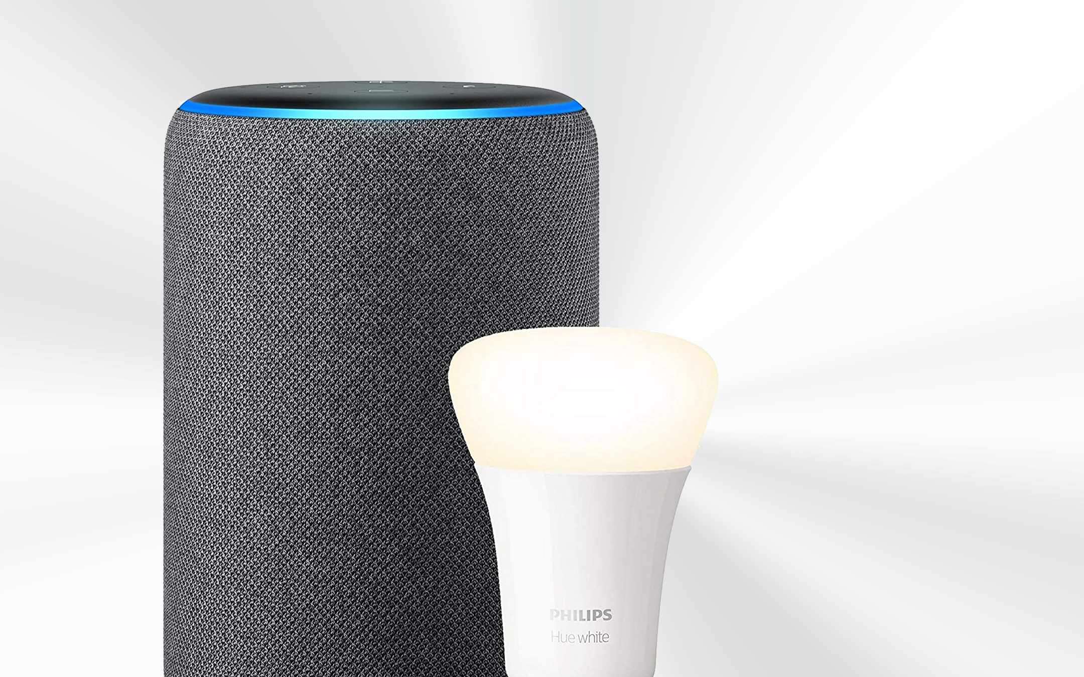 Amazon Echo Plus and Philips Hue: and light was