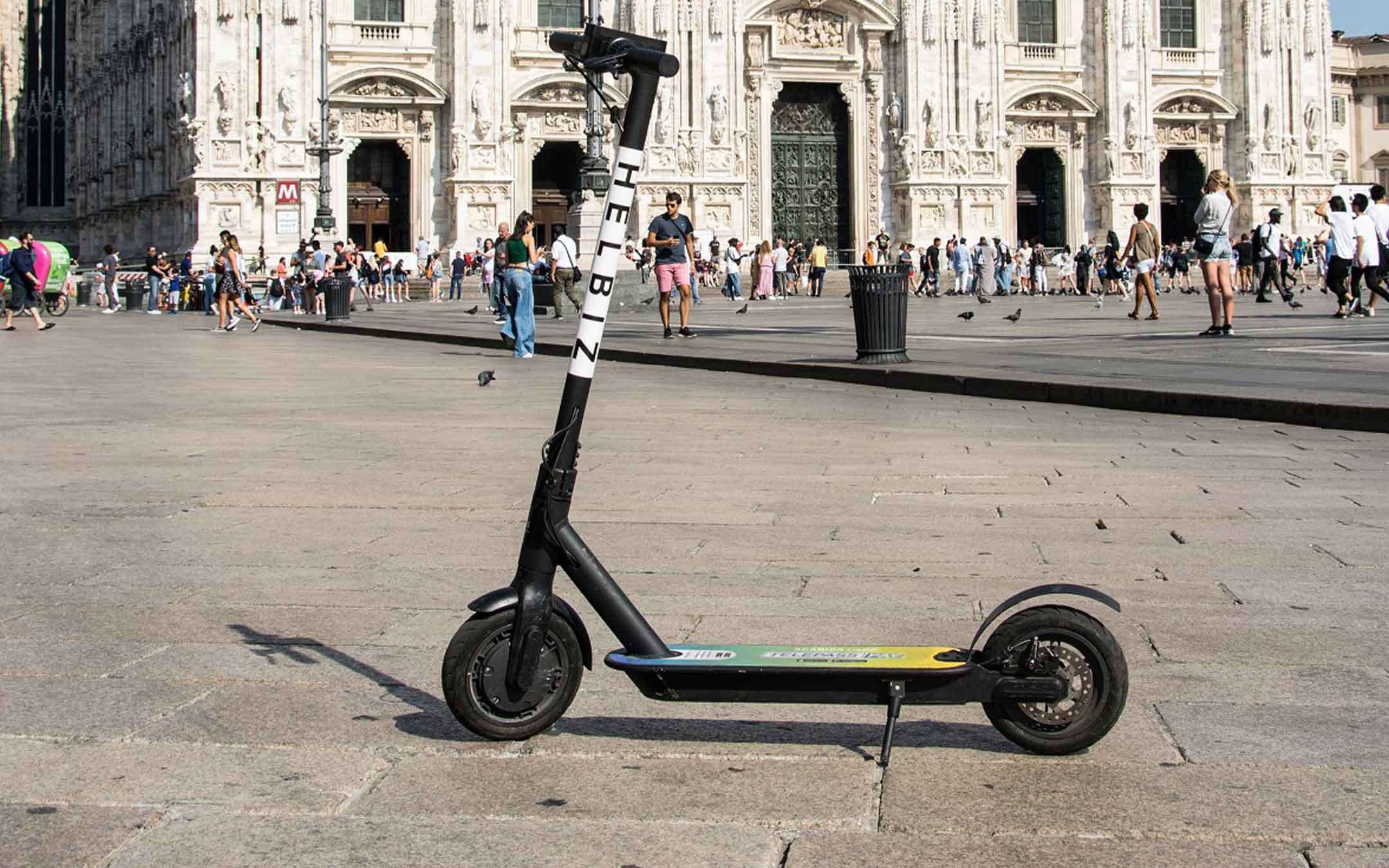Su monopattini e bici elettriche Helbiz grazie a Samsung Pay