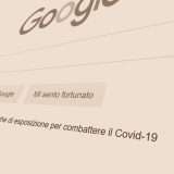 Immuni da oggi sulla homepage di Google Italia