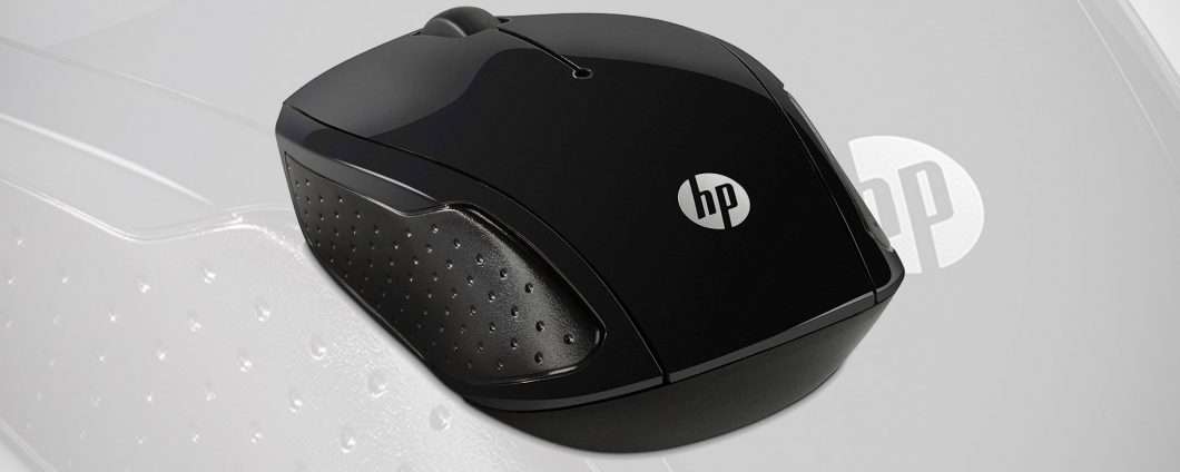 Solo 9 euro per il mouse wireless HP 200