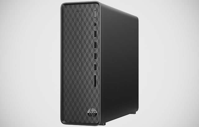 Il computer desktop HP Slim Desktop S01 oggi in offerta da Unieuro