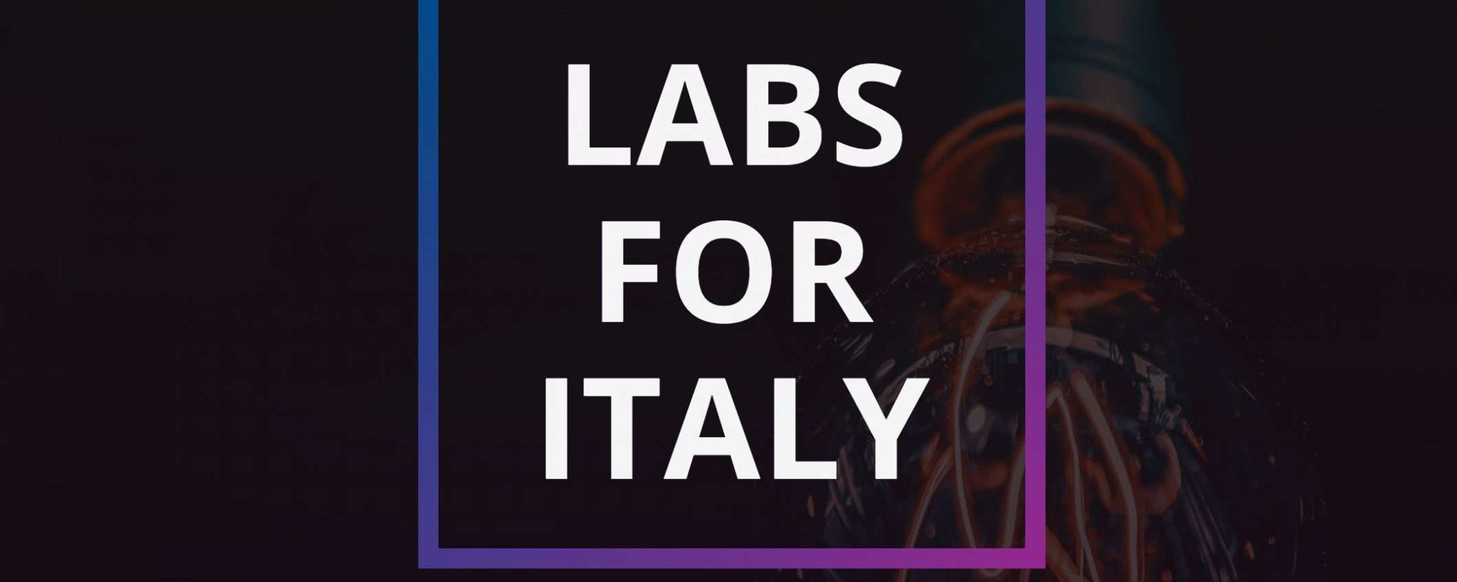 Italy for Tomorrow: cercasi creatività per il futuro