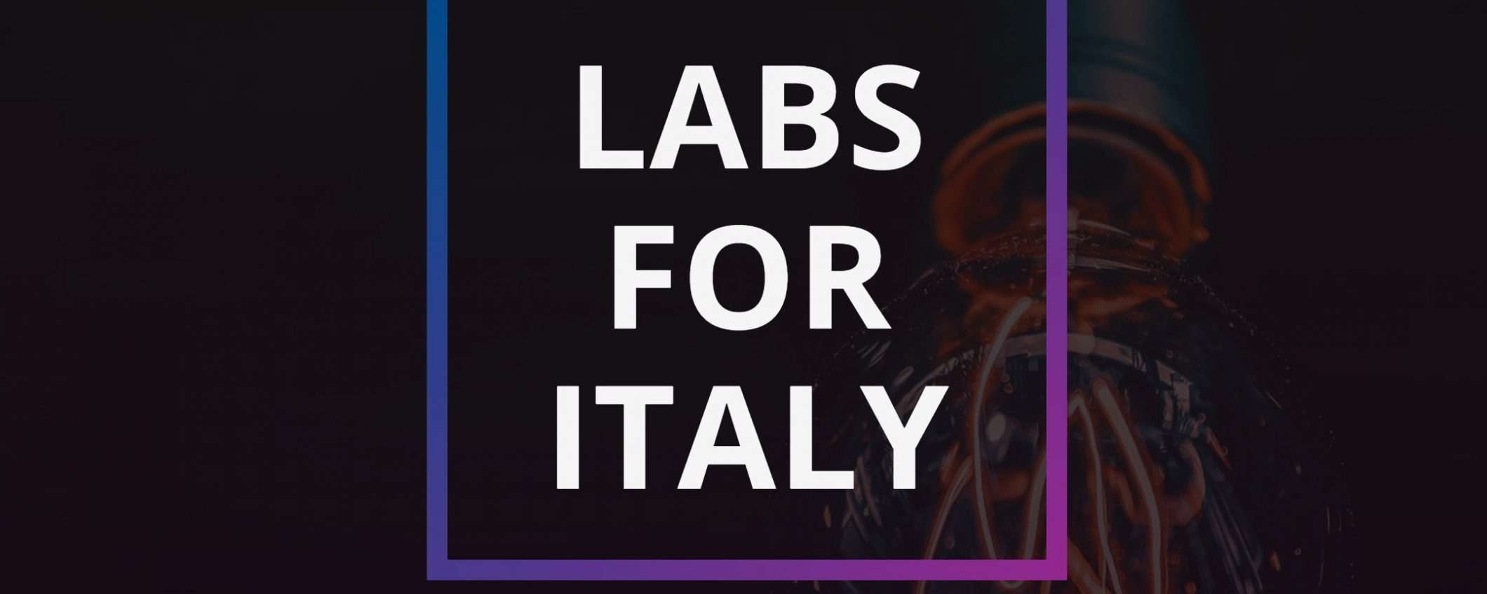 Italy for Tomorrow: cercasi creatività per il futuro